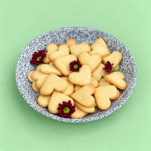کوکی کره ای وانیلی