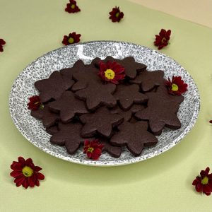 کوکی کره ای شکلاتی